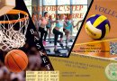 Corsi: Riprendono i corsi di Basket e Pallavolo alla palestra Leopardi di via Veneto
