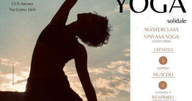 Domenica 7 Maggio Evento benefico di Yoga