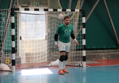 Calcio a 5: Tra i saluti anche il capitano Mirco Mazzarini
