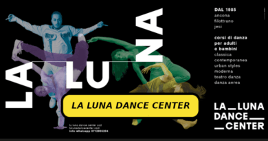 Tutti i corsi 2023-2024 in convenzione con La Luna Dance Center