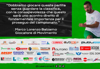 Calcio a 5: A Macerata sarà una battaglia, ci faremo trovare pronti