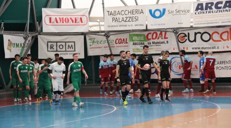 Calcio a 5: Il CUS Ancona pareggia in casa con l’Eta Beta, ottima prestazione qualche rimpianto