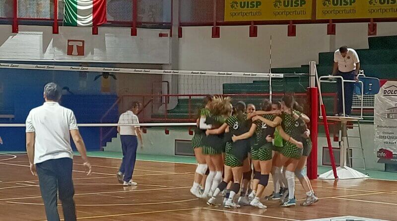 Volley: Semifinale di andata, la vince il CUS con un pizzico di rammarico