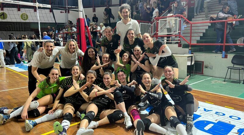 Volley: La WePlan CUS Ancona ribalta il Castelferretti, ora gara 3 per la serie C