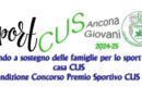 Al via il progetto SportCUS Ancona Giovani