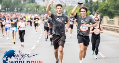 Wings for Life World Run 2025
