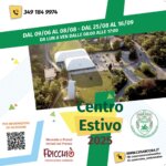 Al via le iscrizioni al Centro Estivo 2025