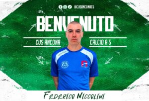 Calcio a 5: Niccolini nello staff tecnico della formazione Under 17