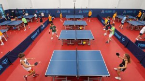 Ping-Pong al CUS Ancona: oltre 140 tra bambini, giovani e adulti in due settimane