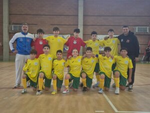 Calcio a 5 / Sett. giovanile: Di Pancrazio guida della formazione Under 15