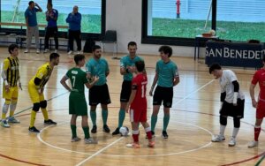 Calcio a 5/Serie B: arriva un ko nella tana della Simec Giorgione