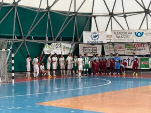 Calcio a 5/Serie B: sei gol all’Etabeta nell’esordio al Palacus